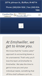 Mobile Screenshot of emshwiller.net