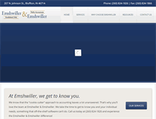 Tablet Screenshot of emshwiller.net